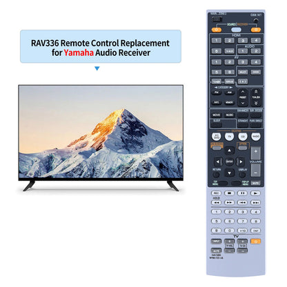 RAV336 WT92720 US Remote Control For Yamaha RX-A700 RX-V667 RX-V771 HTR-6063
