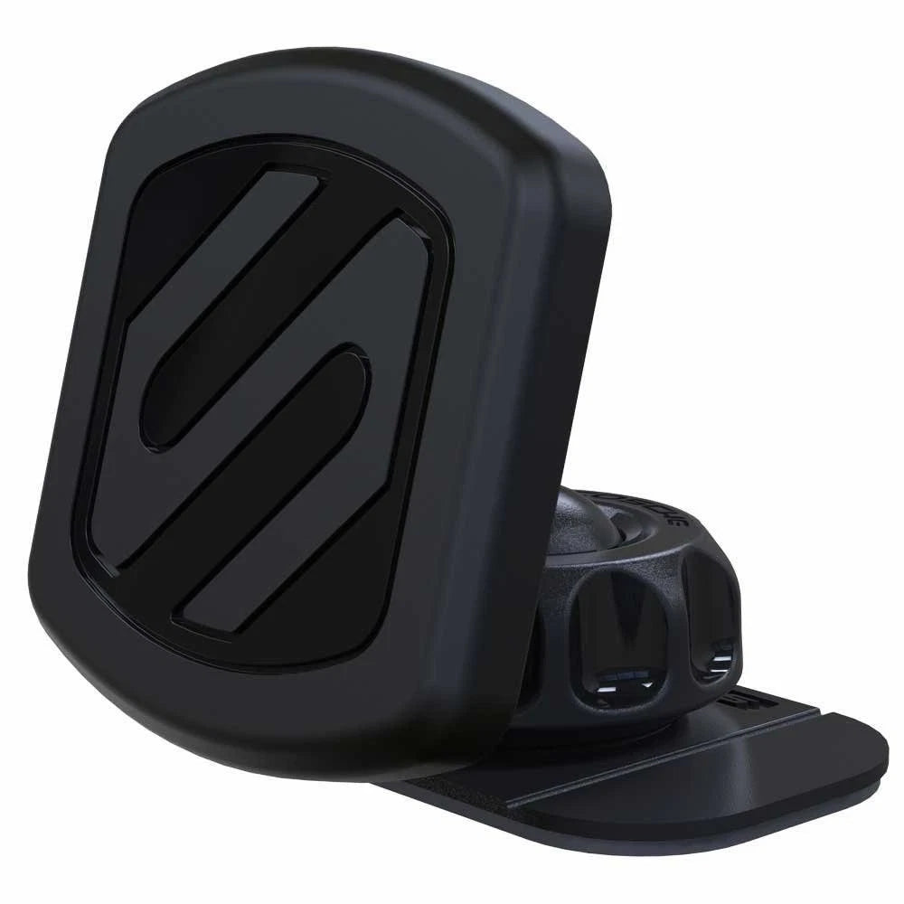 Scosche MAGDMB MagicMount Magnetic Phone Mount for Car, 1 Pack, Black
