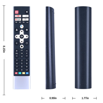 Voice Remote Control N030107-001912-001 HS-7A02H-00 For METZ VEON RANGE TV