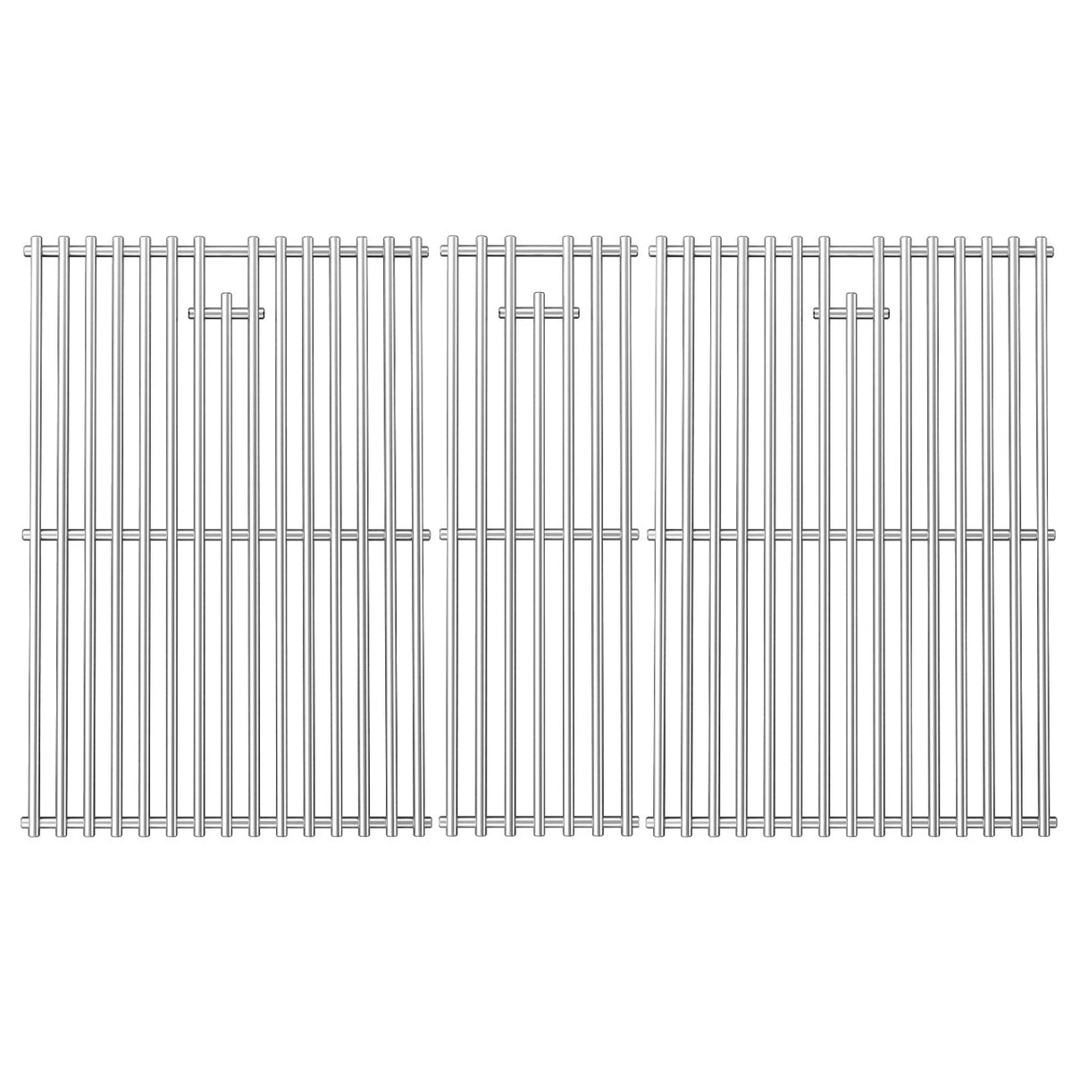 Grill Grate for Nexgrill 720-0882A Replacement Parts, 17"D x 28 1/2"W, SLIVER