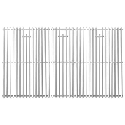 Grill Grate for Nexgrill 720-0882A Replacement Parts, 17"D x 28 1/2"W, SLIVER
