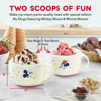 Disney | Dash Mickey Mouse & Minnie My 2 Bowls, &