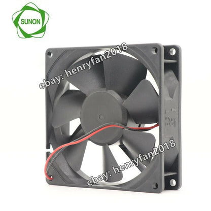 SUNON KD1209PTS2 DC 12V 1.7W 90*90*25MM Cooling Fan For Dell Inspiron 530 531