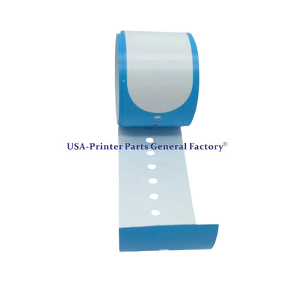100PCS Wristband Thermal Printing Paper Fit for Brother 260mmx35mm TSC TDP-225