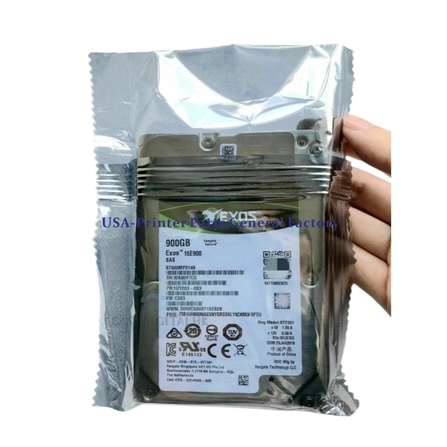 ST900MP0146 Fit for SEAGATE 900GB 12Gbs 256MB 15K 2.5'' SAS Hard Drive