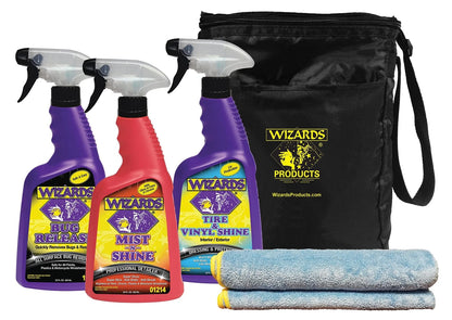 Wizards Automotive Quick Kit - 5-Piece 66 Ounce (Pack of 1), (5 pc)