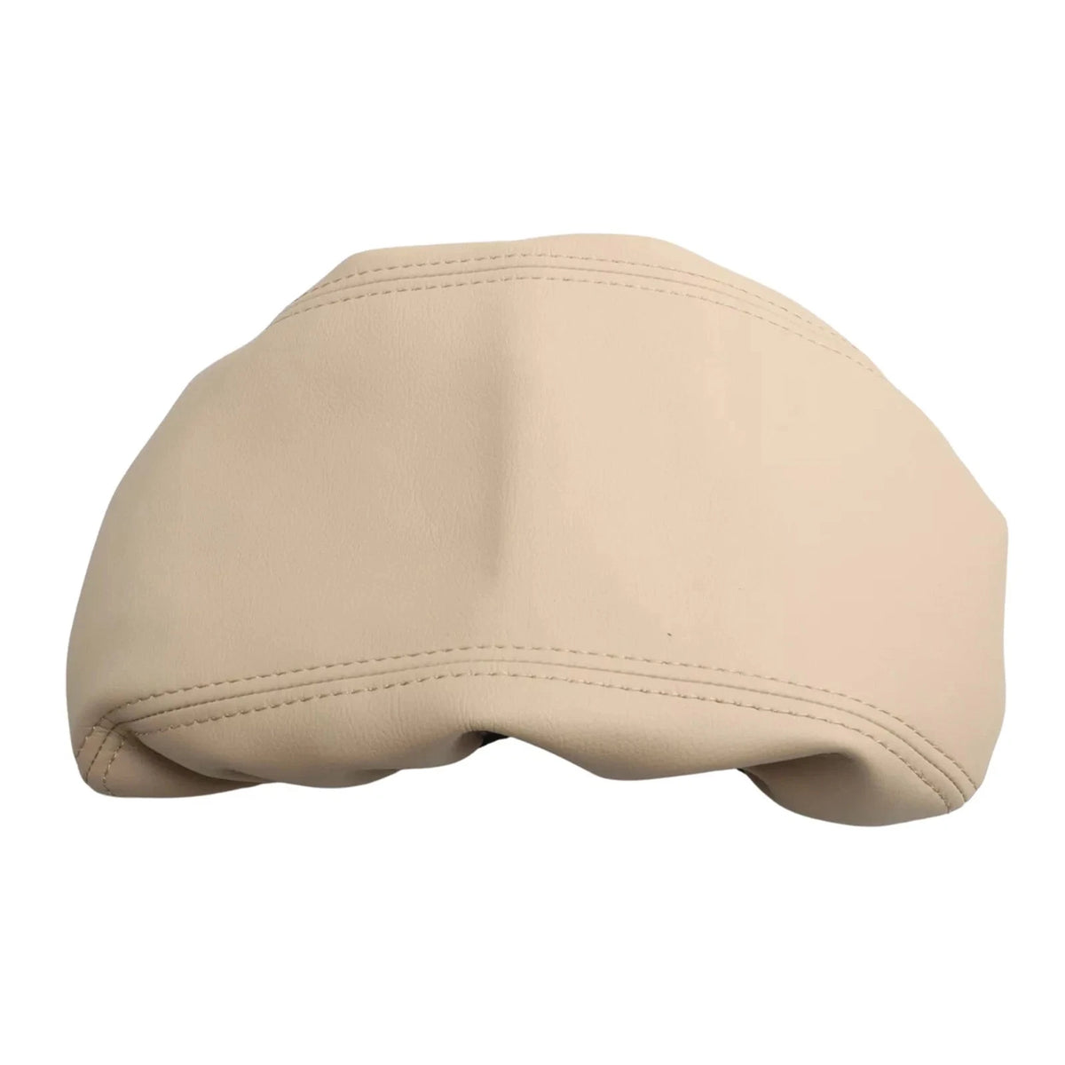For Hyundai Sonata 15-19 Soft Leather Car Center Console Lid Armrest Cover Beige