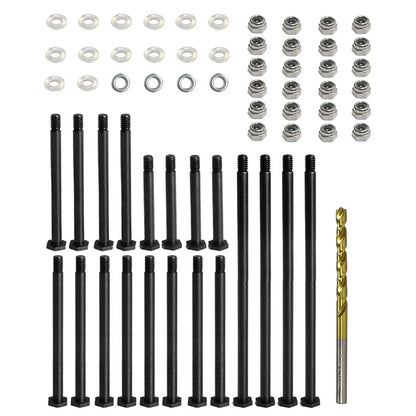 Front and Rear Suspension Pins Replacement For TRAXXAS 1/5 X-MAXX 6S/8S 1/6 XRT