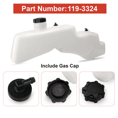 Fuel Tank Asm for Exmark 119-3324 Fuel Tank Quest E S Series