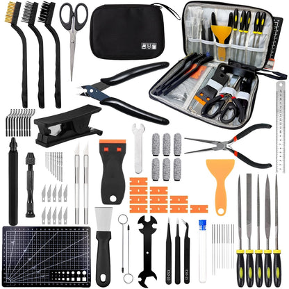 82Pcs 3D Printer Tool Kit w/Case for Bambu Lab, Creality, Anycubic,...