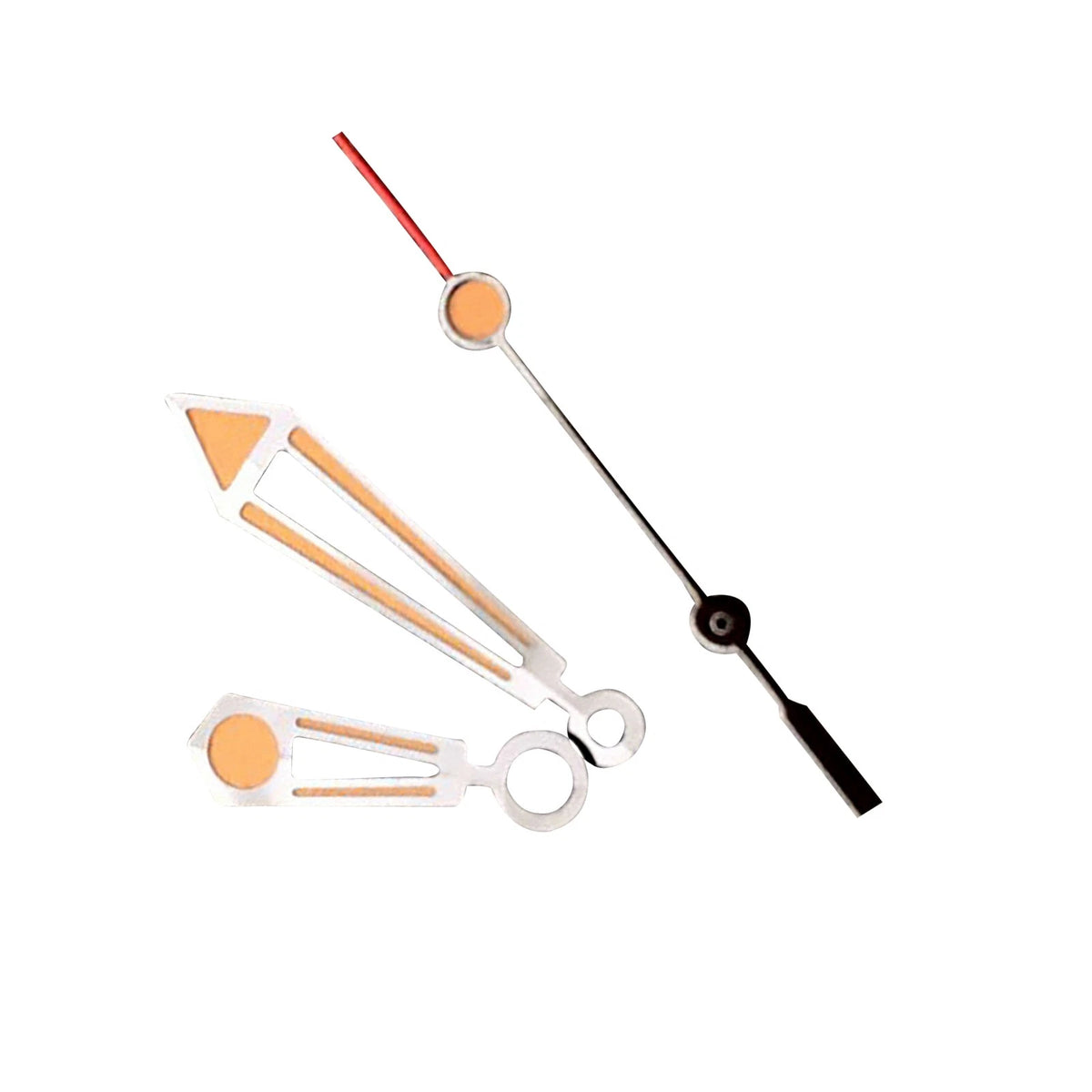 Luminous Watch Hands Needles For Seiko SKX007 SBBN NH35A NH36A Movement