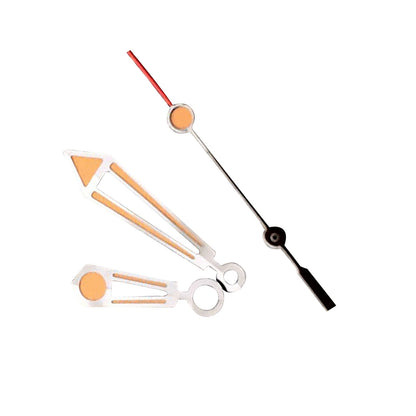 Luminous Watch Hands Needles For Seiko SKX007 SBBN NH35A NH36A Movement