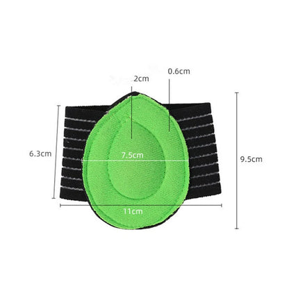 Orthopedic Insole Flat Foot Corrector Arch Support Pain Relief Pads For Shoes