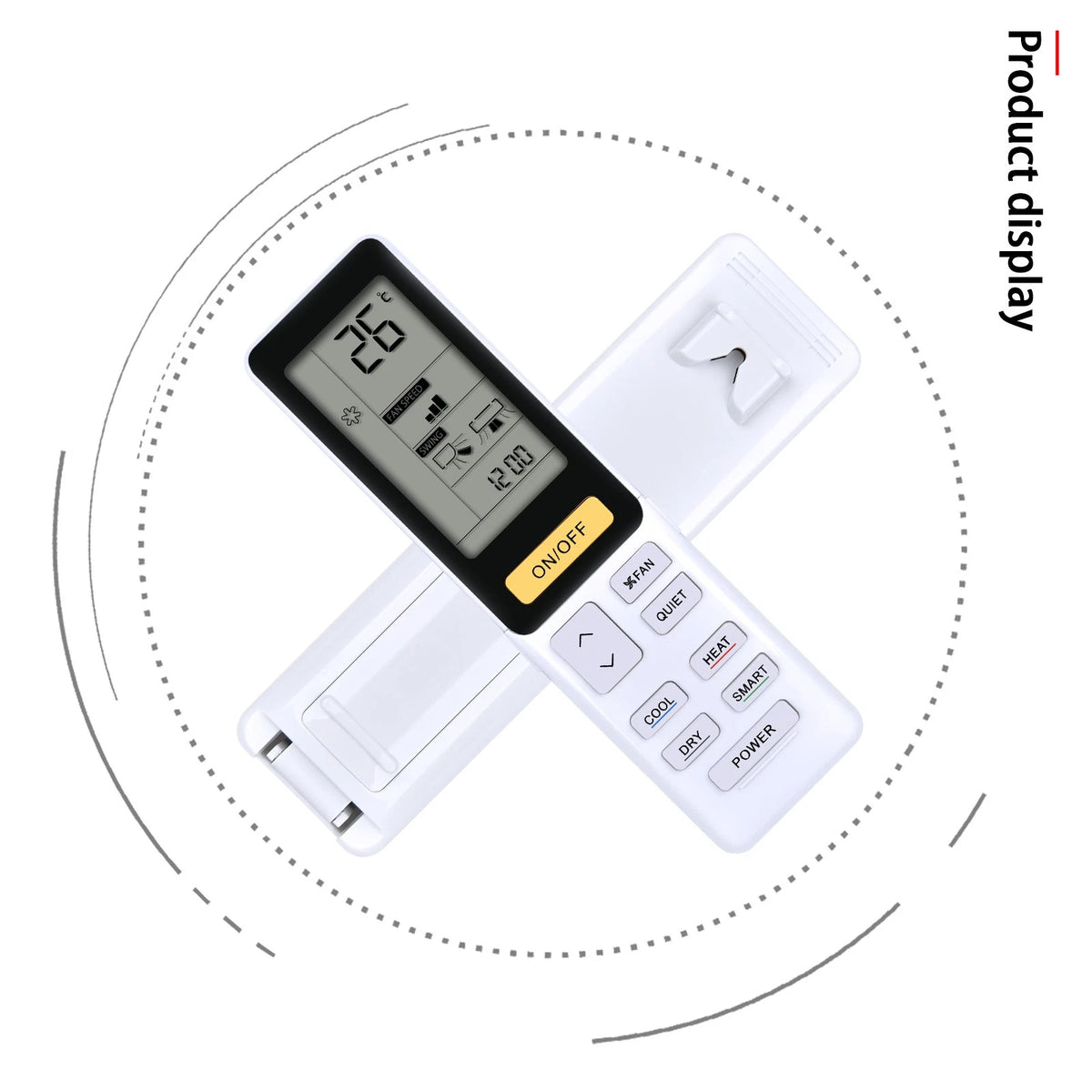 Remote Control For Haier Air Conditioner 0010402886V
