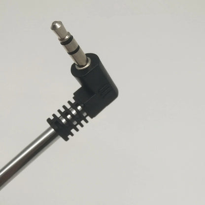 2PCS  3.5mm FM Radio Telescopic Antenna for Mobile Phone Radio Speaker