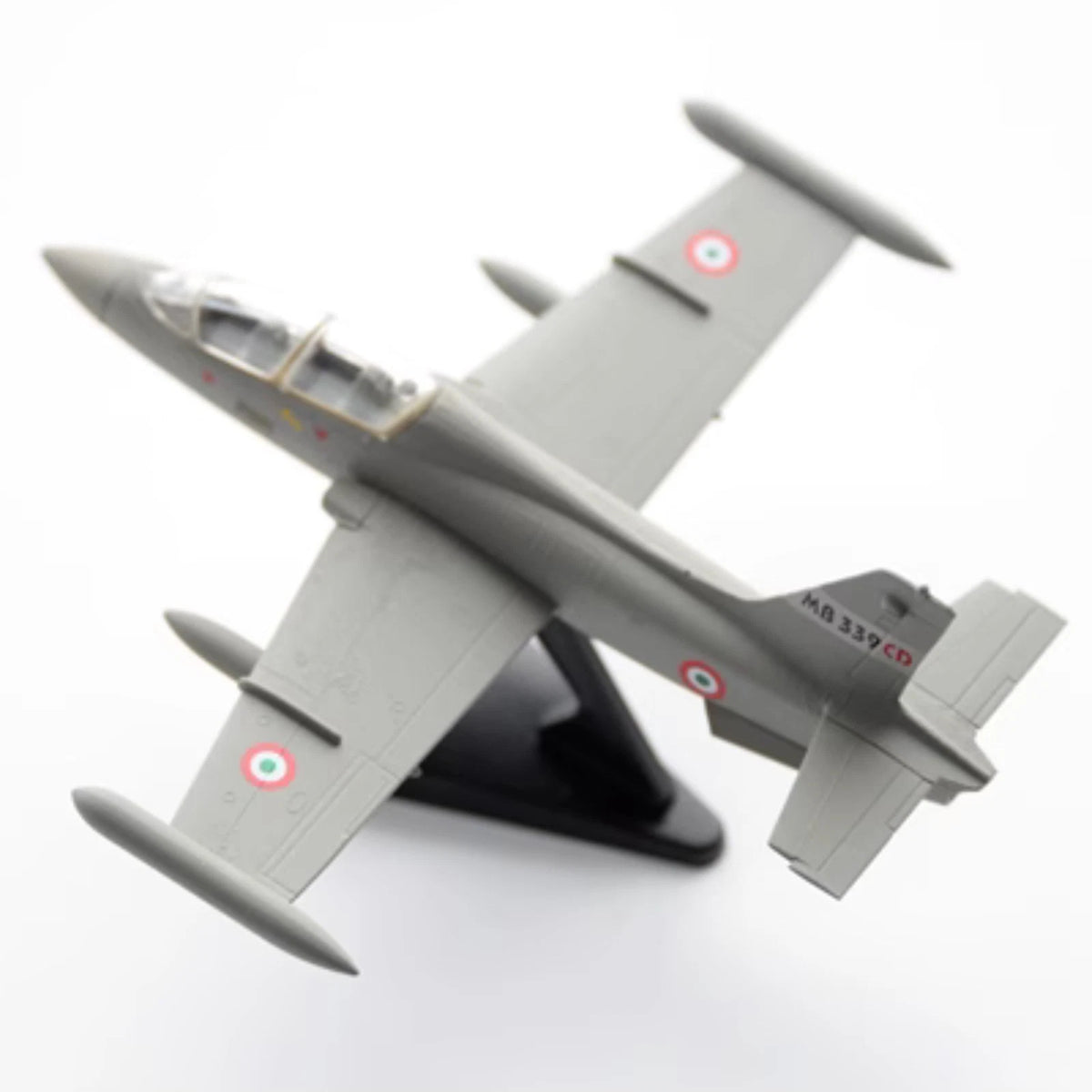 High Simulation 12cm Diecast Alloy 1/94 Italy For Aermacchi MB339 Fighter Model