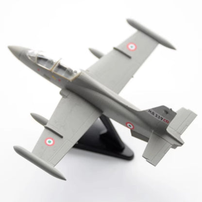 High Simulation 12cm Diecast Alloy 1/94 Italy For Aermacchi MB339 Fighter Model
