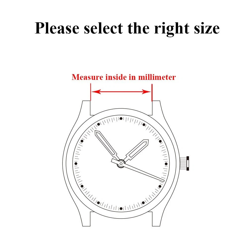 Berfine 20mm Quick Release Watch Strap,Premium Solid Stainless 20mm, Black