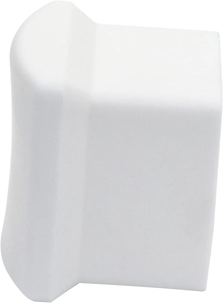 AC36-2 Rubber Tips End Caps fits Extension Ladder Standoff for Werner White