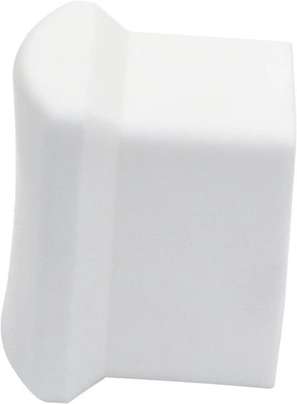 AC36-2 Rubber Tips End Caps fits Extension Ladder Standoff for Werner White