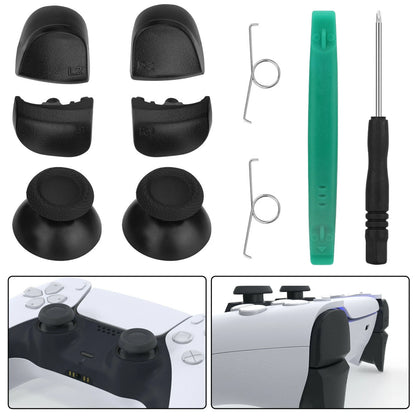 Durable Thumb Grip L+R Buttons Spring Replacement For Sony PS5 V1 Controller