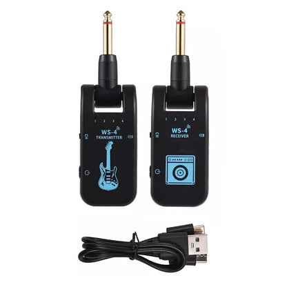 High Quality 2.4G Wireless Guitar Rechargeable Transmitter And Receiver