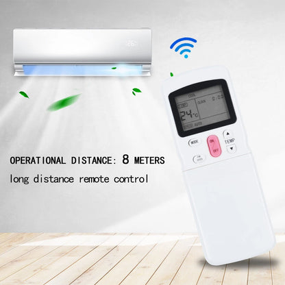 R11CG/E Replacement AC Remote Control For Midea Air Conditioner R11HG/E