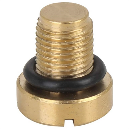 Vent Screw Brass Radiator Coolant Bleed Screw for BMW E36 E39 E90 D 17111712788