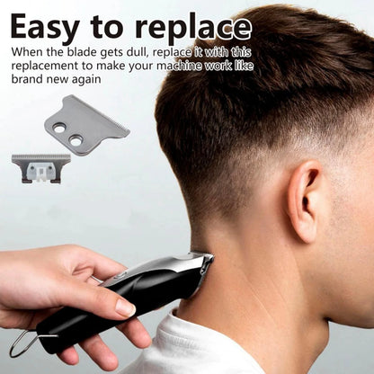 Silver 8101 T Wide Blade Replacement T-Blade Trimmers For Wahl Detailer E