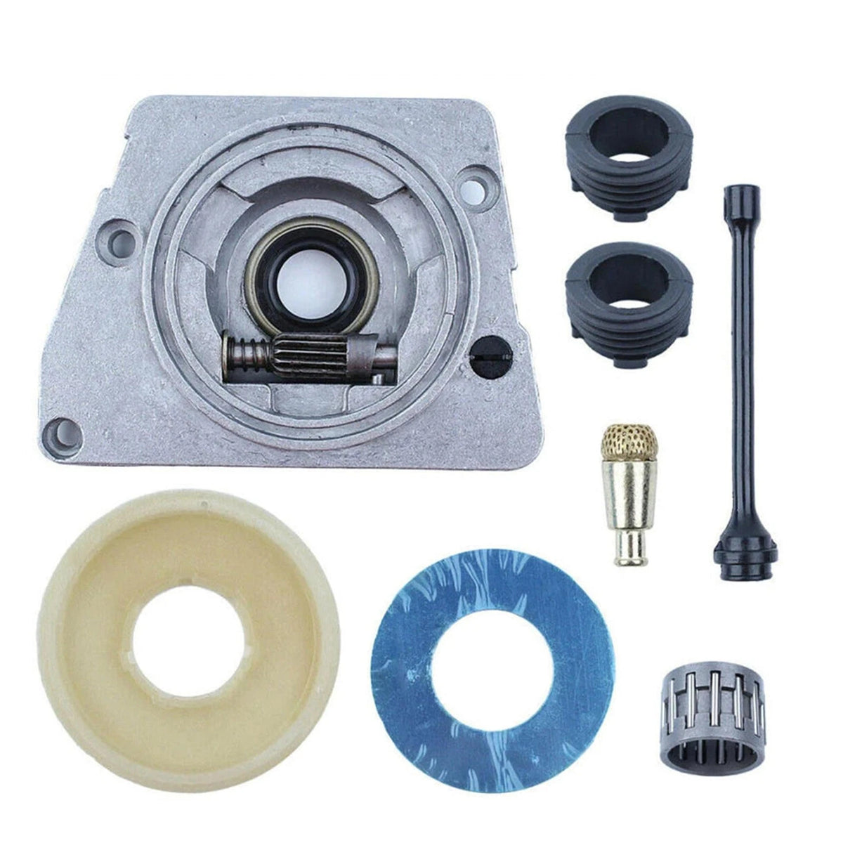 Oil Pump & Drive Gear Kit For Husqvarna 61 66 266XP 268XP Chainsaw Replacement