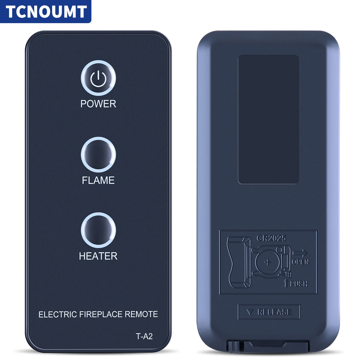 Remote Control For Twin Star Duraflame Electric Fireplace 23EF010GRA 28EF010GRA