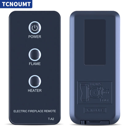 Remote Control For Twin Star Duraflame Electric Fireplace 23EF010GRA 28EF010GRA
