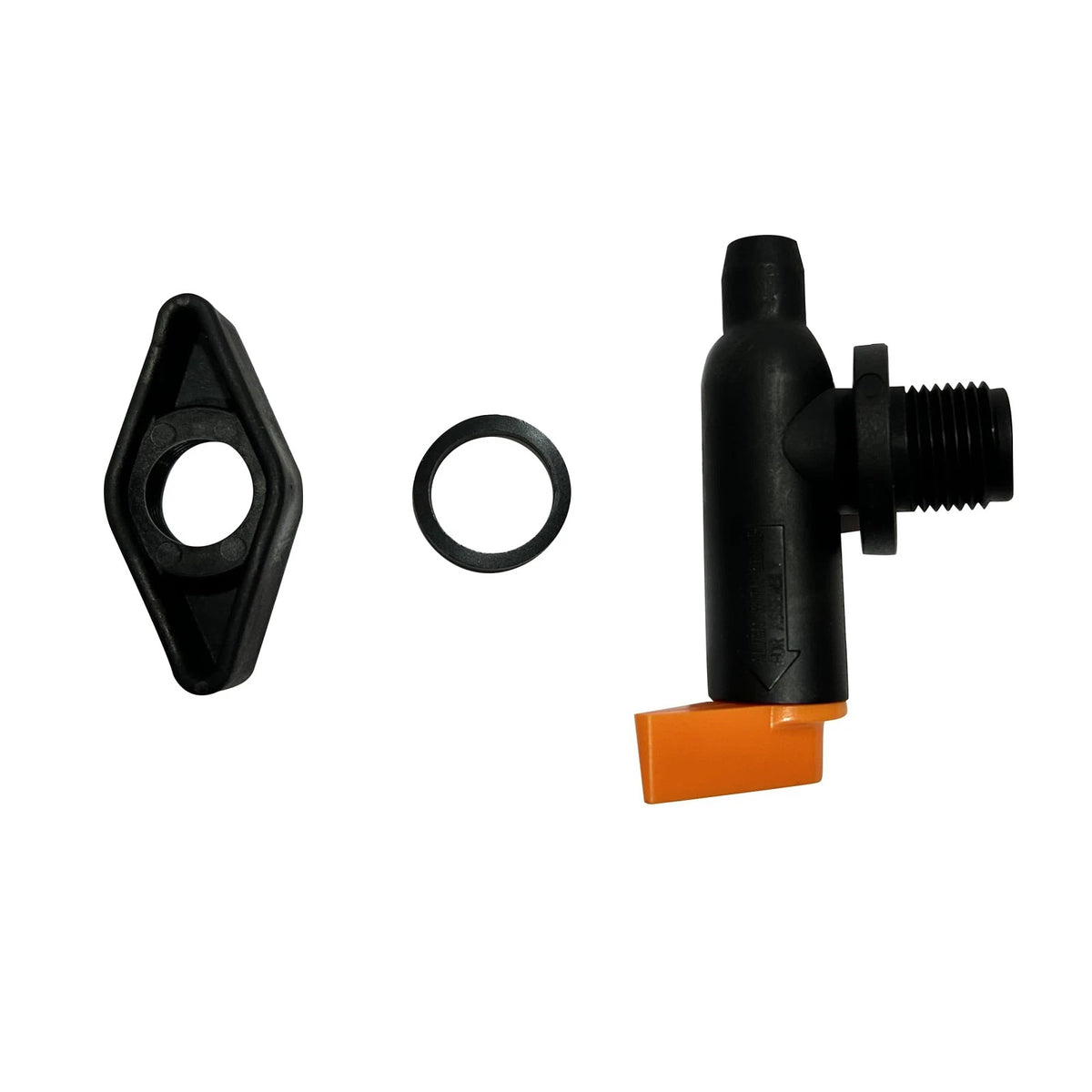 DEF CCX1000V Cartridge Filter Manual Air Relief Valve Replacement for Black