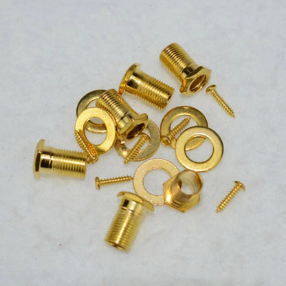 3L3R Acoustic Guitar String Enclosed Tuning Pegs Tuners Keys Machine Heads Gold