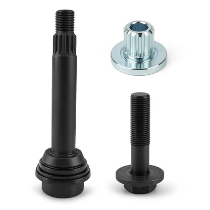 Spindle Shaft Splined Bushing Screw For Exmark Lazer Z Zero-Turn E S X Radius