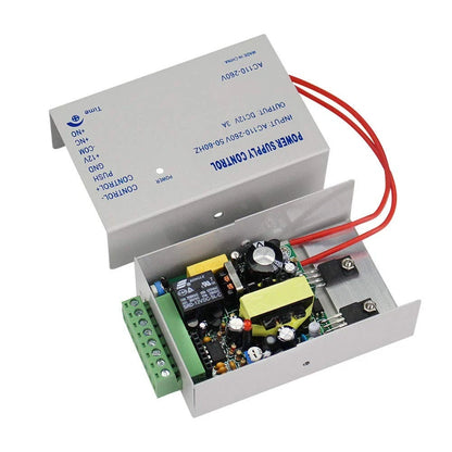 Access Control Power Supply K80 Switch DC 12V 3A AC 110~260V for grey
