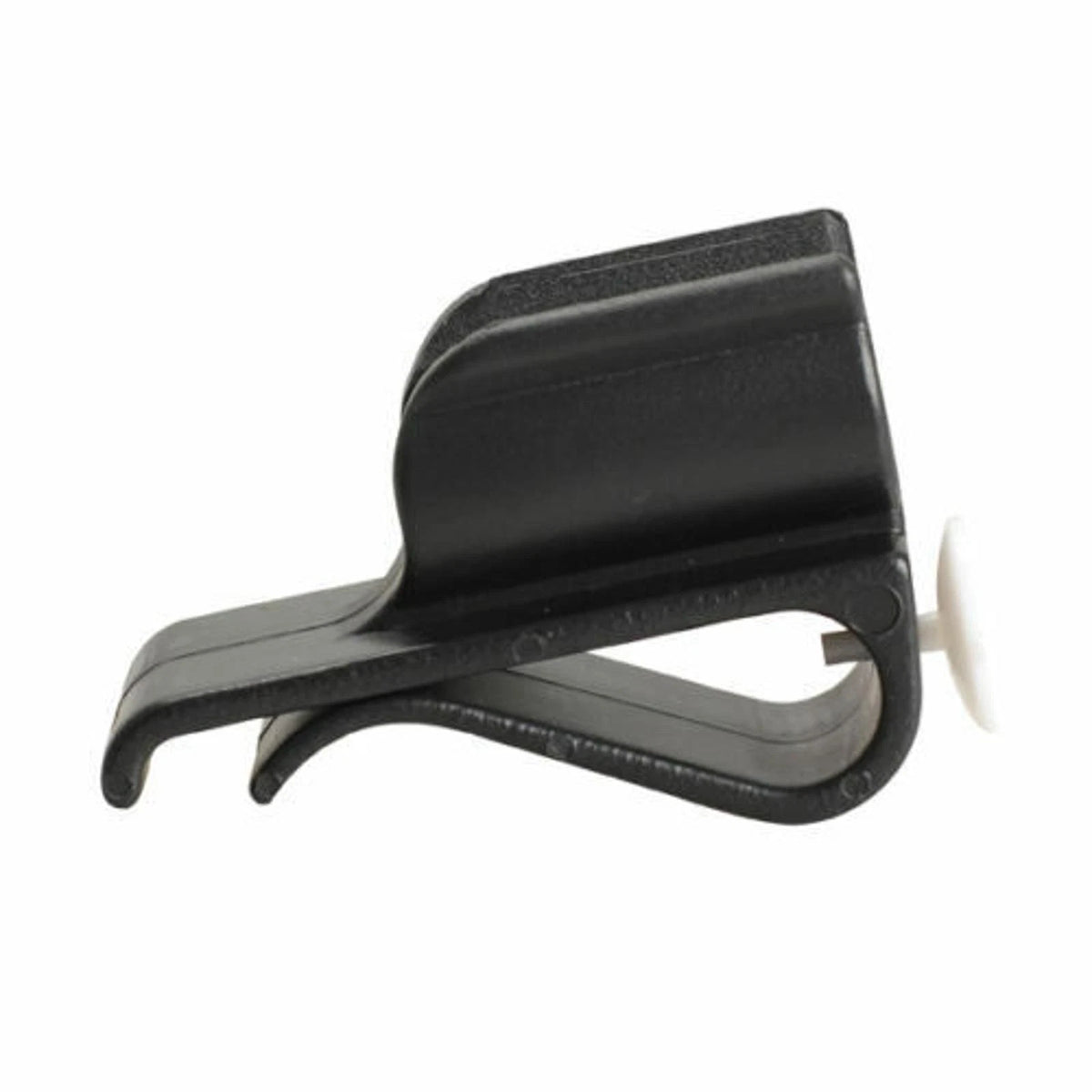 2 Pcs Golf Club Bag Clip On Putter Clamp Holder Putting Organizer Ball Marker A