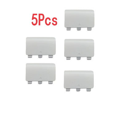 5Pcs Gamepad Battery Cover Battery Lid Door for Xbox Series X/S Controller