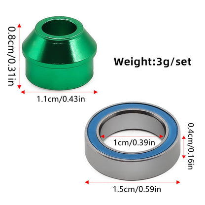 Bearing Central Friction Device Adapter Hop Up Parts For Traxxas Stampede 4X4;;