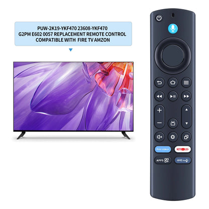 Voice Remote Control For Hisense QD6QF Series QLED 4K UHD Fire TV 43QD6QF