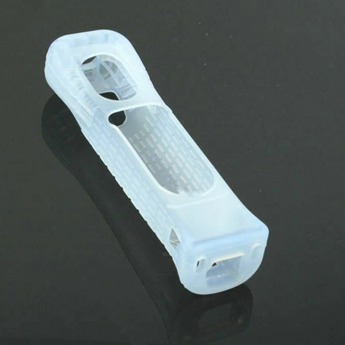 White Silicone Case Cover For Nintendo Wii Remote Controller With Motion Plus D