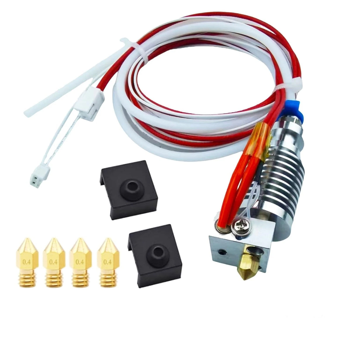 3D Printer Hot End Kit,cr-10 v2 hotend and CR-10 V3 ，Assembled Hotend...