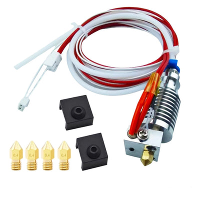 3D Printer Hot End Kit,cr-10 v2 hotend and CR-10 V3 ，Assembled Hotend...