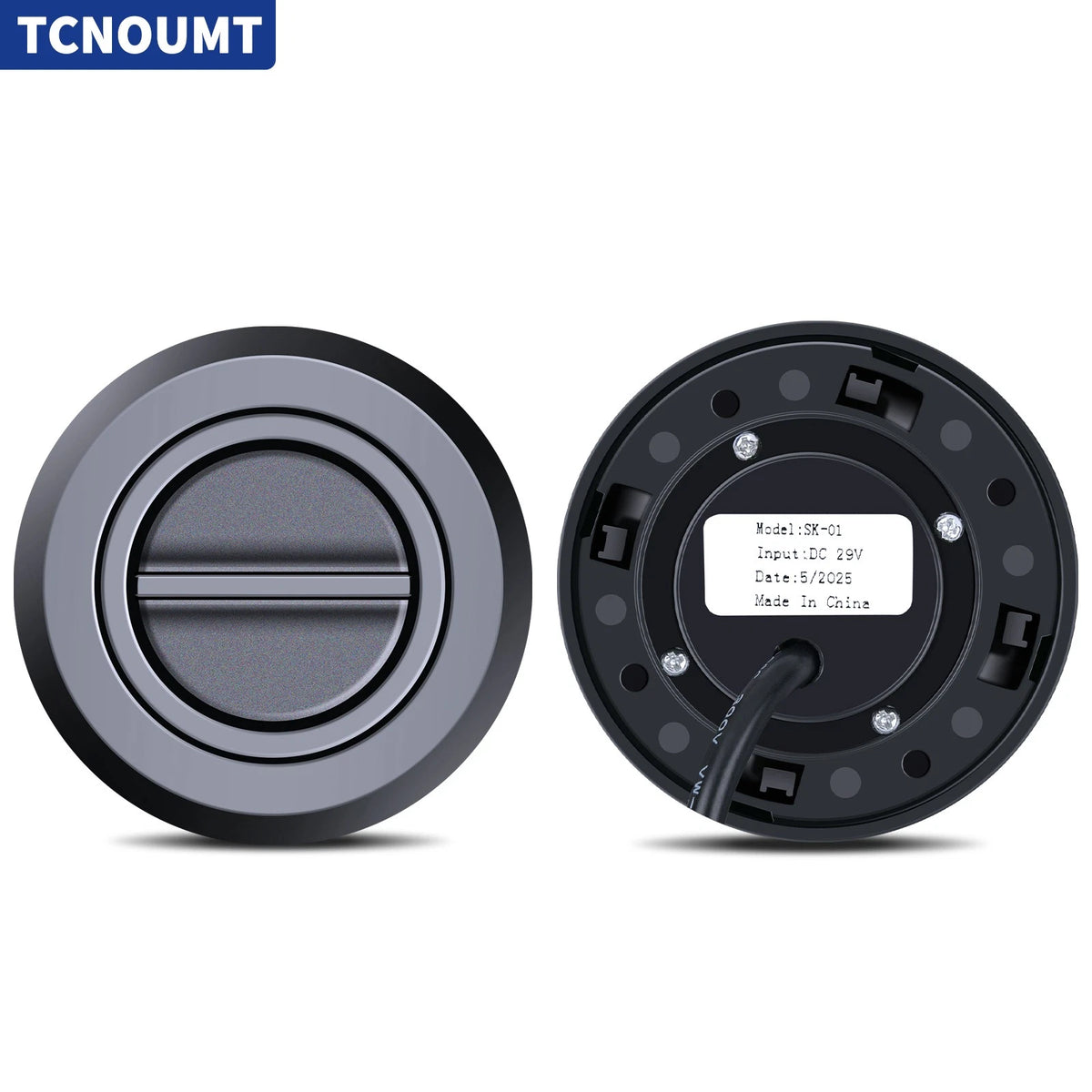 For Fromann 2 Button Round Hand Control Handset 5 Pin Plug Fixed Power Recliner
