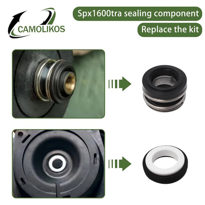 spx1600tra seal assembly replacement kit super pump black
