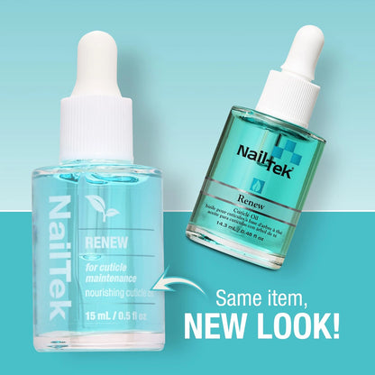 Nail Tek Re Cuticle Oil – Nourishing & 0.5 Fl Oz (Pack of 1), Clear
