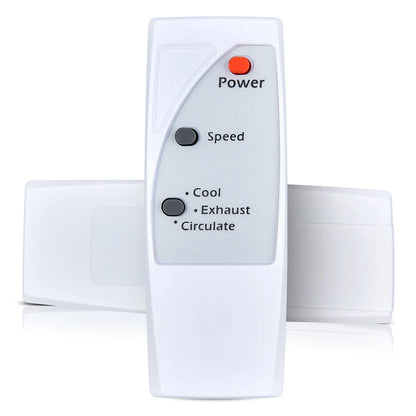Remote Control For Comfort Zone Window Fan CZ310R / shinic BP2-9A