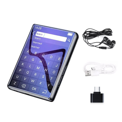 Versatile MP3 Player BT 5.0 2.4'' HD Screen HiFi Audio Voice Recorder FM Radio