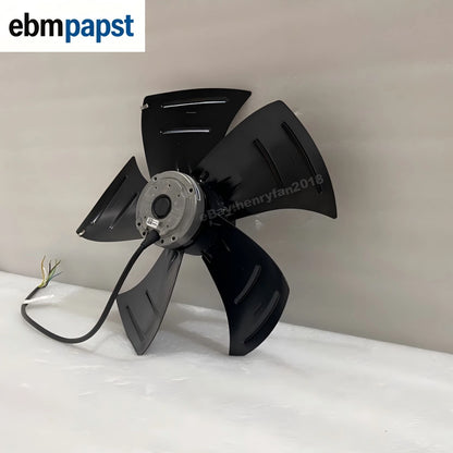 A4D400-AP12-01 ebmpapst 400V Axial Fan For Converter Cabinet Ventilation Cooling