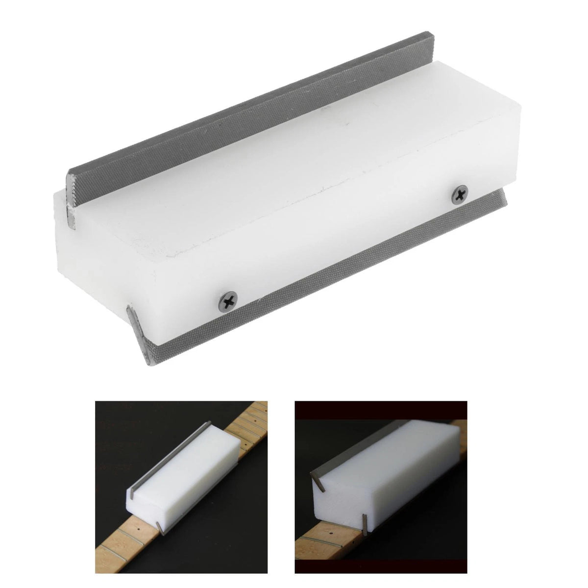 35° Carbon Steel Guitar Building Fret Beveling File Fret End Dressing Luthier